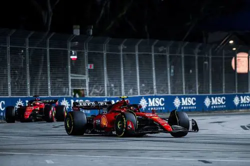 Fonte: Twitter (@ScuderiaFerrari)