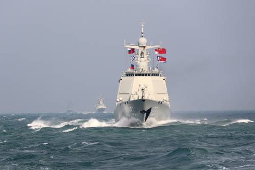 "La punta di diamante della marina": l'ultima arma di Xi