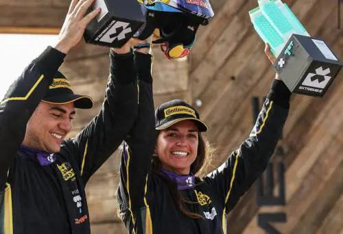 Extreme E in Sardegna, i risultati della seconda giornata