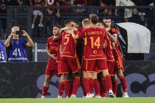 La Roma spazza via l'Empoli: scatenato Dybala, a segno Lukaku