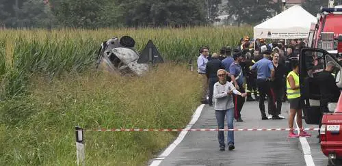 "Dove ho sbagliato?". Il dramma del padre della piccola vittima di Caselle