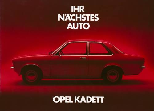 Opel Kadett C,  guarda tutte le foto
