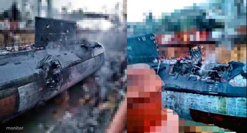 Così Kiev ha violato la Crimea: cosa svelano le foto del sottomarino russo distrutto