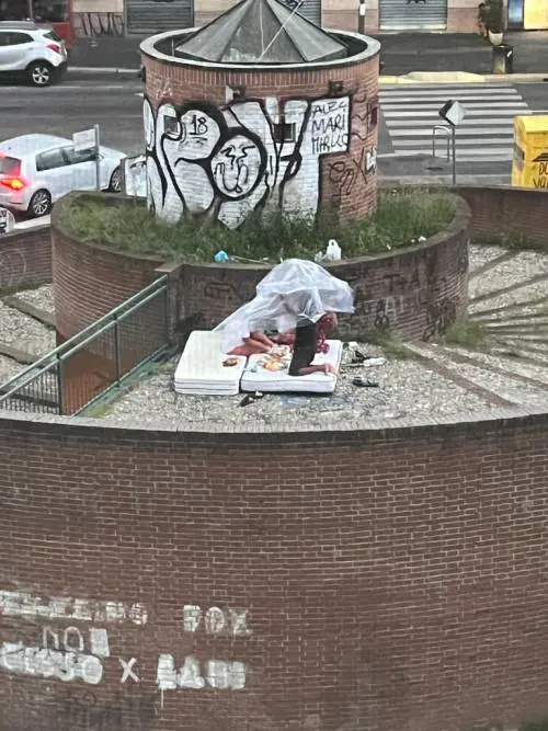 Degrado in via Padova e nelle zone limitrofe