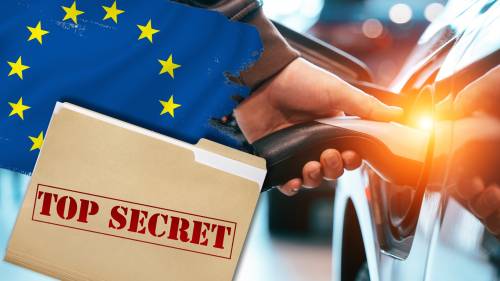 Auto elettriche, la mazzata in un documento segreto dell’Ue