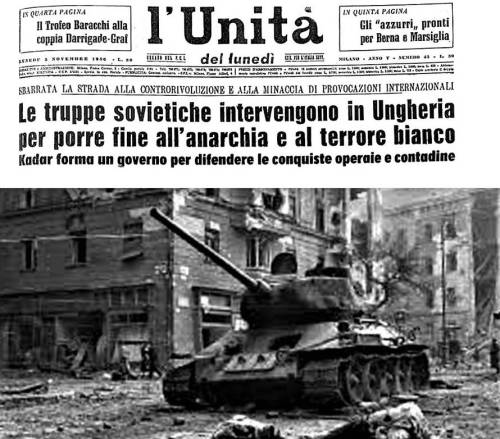Quando Napolitano disse che i carri sovietici in Ungheria avevano salvato la pace nel mondo