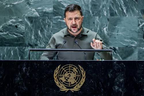 "Un genocidio contro i bimbi ucraini". Dall'Onu le accuse di Zelensky a Putin