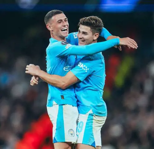 Manchester City (Instagram)