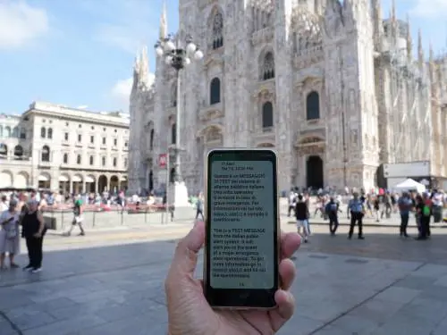 Mezzogiorno "No Alert"