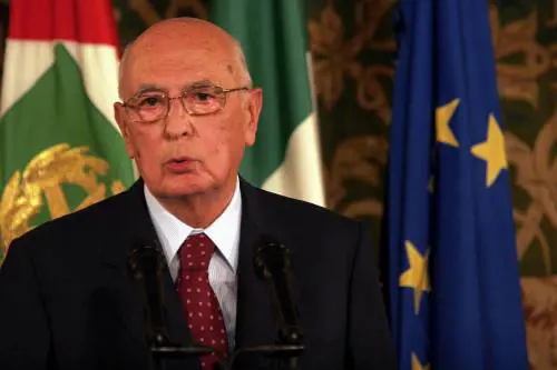 Si è aggravato Napolitano, il presidente anti Berlusconi