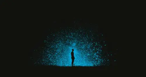 Se il libro è una particella che galleggia nell'infinito