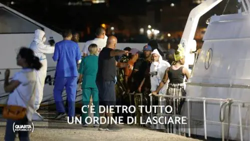 Migranti, una fonte rivela: "C'è l'ordine di farli partire"