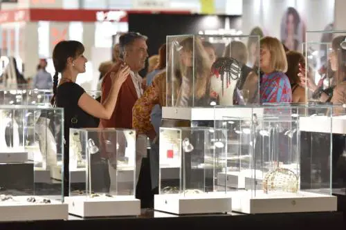 Fiere della moda, visitatori professionali in crescita del 21%