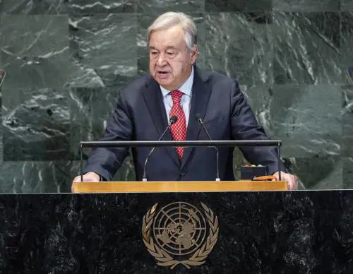 Guterres: "Prove dei crimini russi scioccanti"
