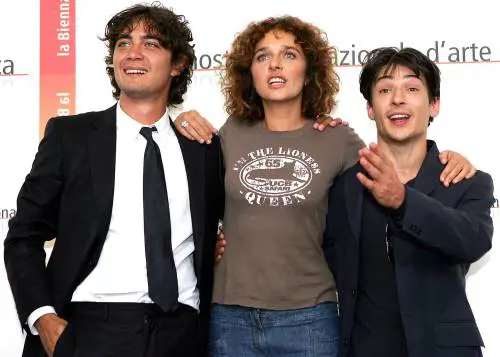 Valeria Golino e Riccardo Scamarcio alla conferenza stampa di presentazione del film "Texas", dove si sono conosciuti