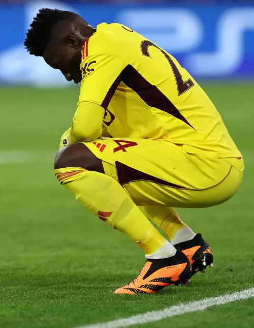 Disastro Onana: un'altra sua "papera" clamorosa spiana la strada al Bayern Monaco