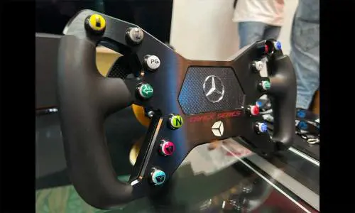 Cube Controls x Mercedes-AMG - GT Edition SIM Wheel 
