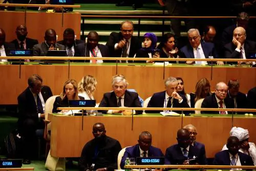 L'affondo di Meloni all'Onu: "Non voltatevi dall'altra parte. Guerra globale ai trafficanti"