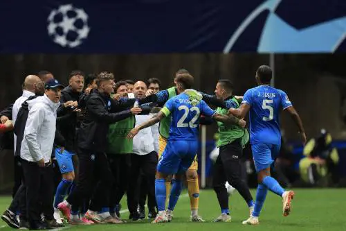 Il Napoli europeo è ancora vincente