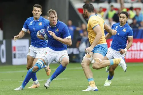 L'Italia dell'ovale ribalta l'Uruguay