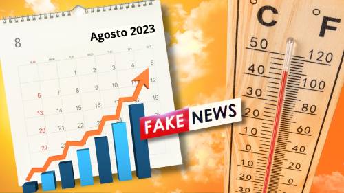 Clima, beffa per gli allarmisti: agosto ’23 è stato più fresco del ’22