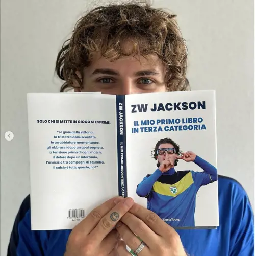 Zw Jackson, tra calcio e web per per raccontare la passione pura