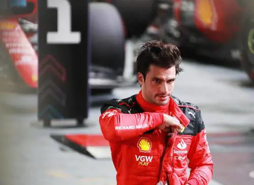 Sainz, enigma Red Bull fra scaramanzia e la speranza del bis