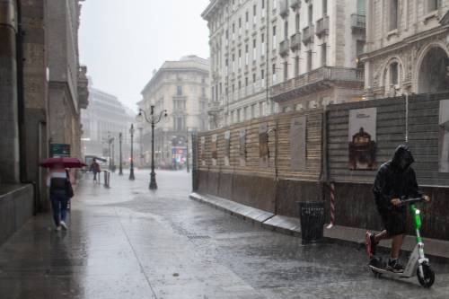Milano, diramata allerta meteo: torna il maltempo in città