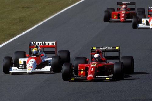 Senna-Prost, la resa dei conti a Suzuka 1990