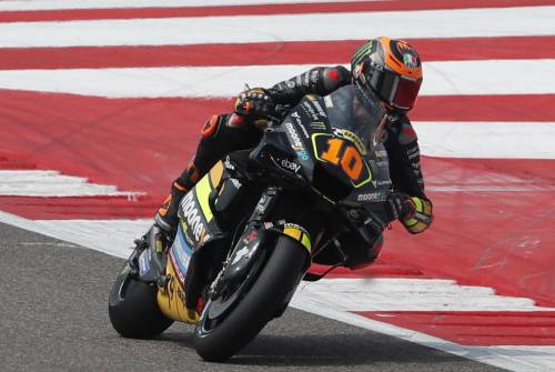 Luca Marini svetta nelle prove libere della MotoGP in India