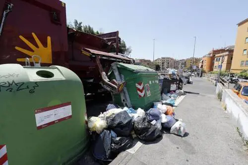 Rifiuti, stop all'impianto, Gualtieri nei guai. Che succede a Roma