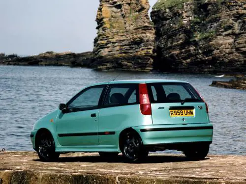 Fiat Punto GT, guarda la gallery