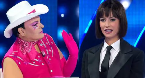 "Non sei Elettra? Ma sei più bella". La gaffe di Malgioglio con la sorella della Lamborghini