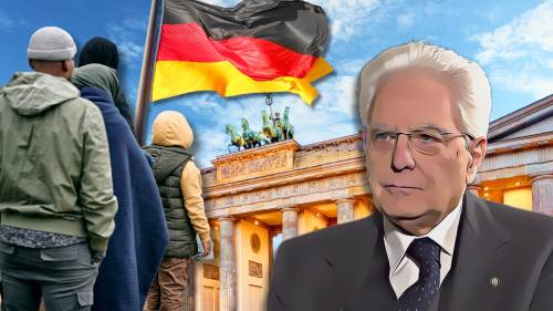 Berlino se ne infischia di Mattarella: sui migranti fa ciò che vuole