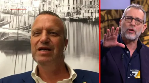 "Ha rotto le scatole", "Siete di parte". Scontro in diretta tra Formigli e Tosi