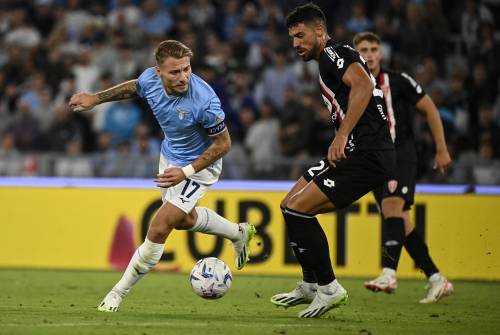 Lazio, l'Olimpico resta stregato. Un bel Monza si prende il pari