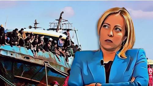Meloni ammette il flop sui migranti. Ma non è tutta colpa sua