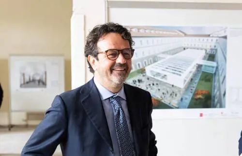 L'architetto Federico Aldini