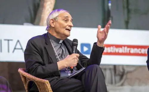 Il "comizio" del cardinale alla festa di Rifondazione