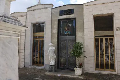 La cappella di famiglia di Messina Denaro a Castelvetrano