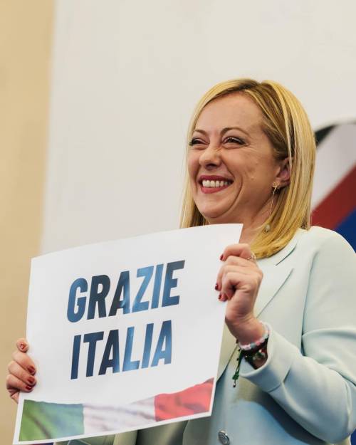 "L'Italia un anno fa ci ha scelto, non tradiremo la sua fiducia"