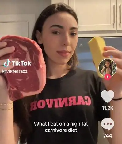 Parla la vegana pentita: "Burro, carne e uova, ora sto molto meglio"
