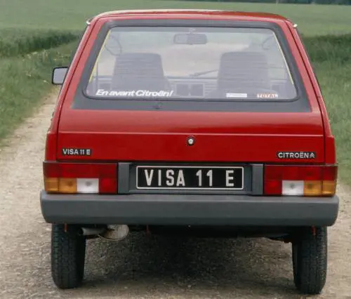 Citroen Visa, guarda la gallery