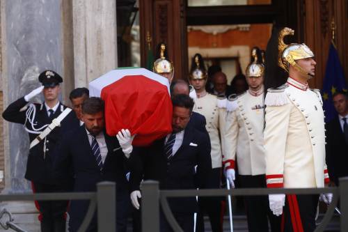 Funerali laici di Stato di Giorgio Napolitano