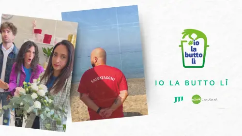 Al via la nuova edizione di #IoLaButtoLì, la campagna antilittering promossa da Save the Planet e JTI Italia