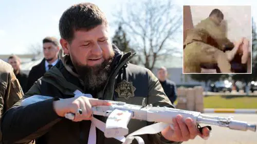 "Pesta i detenuti? Fiero di lui". L'educazione cecena del figlio di Kadyrov 