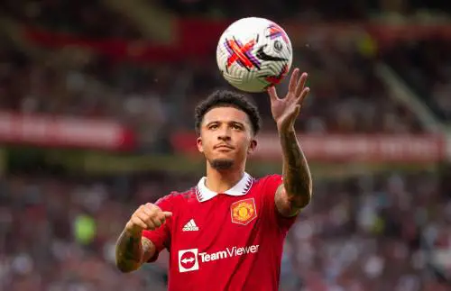 Caos Manchester United, ten Hag mette Sancho fuori rosa