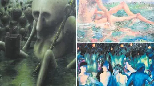 Ma questi quadri sono cose degli Altromondisti