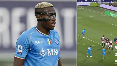 Il video su TikTok e la furia dell'agente: cosa succede tra il Napoli e Osimhen