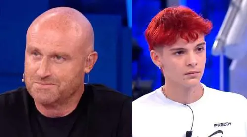 “Gli faccio un cu*o così”. La frase di un allievo di Amici contro Rudy Zerbi 
